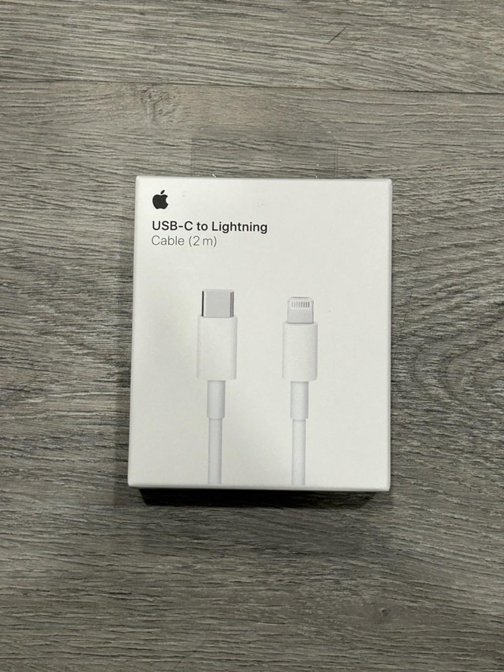 Apple USB-C to Lightning Cable (2 m) - White